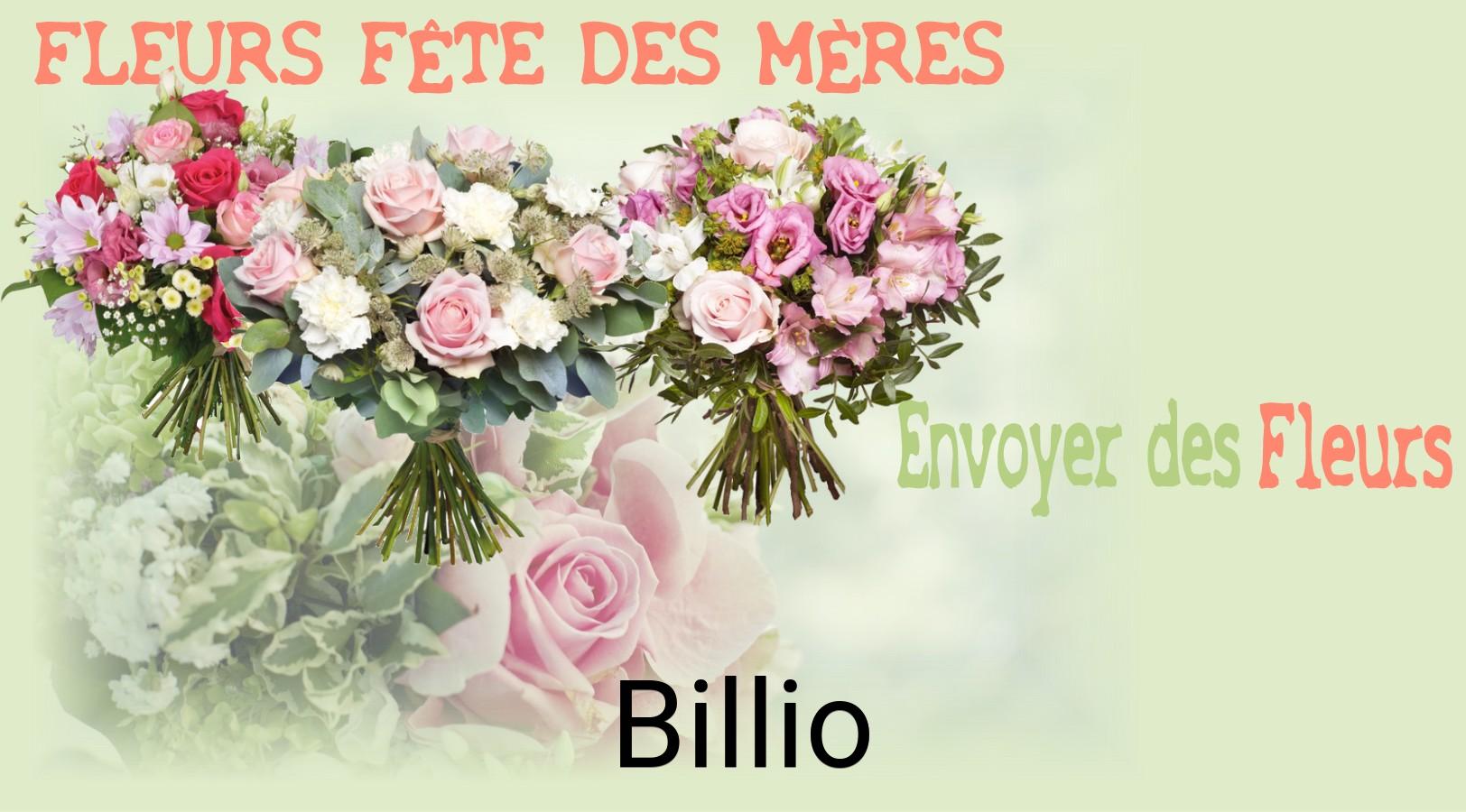 Bouquet de Fête des Mères livré à Billio