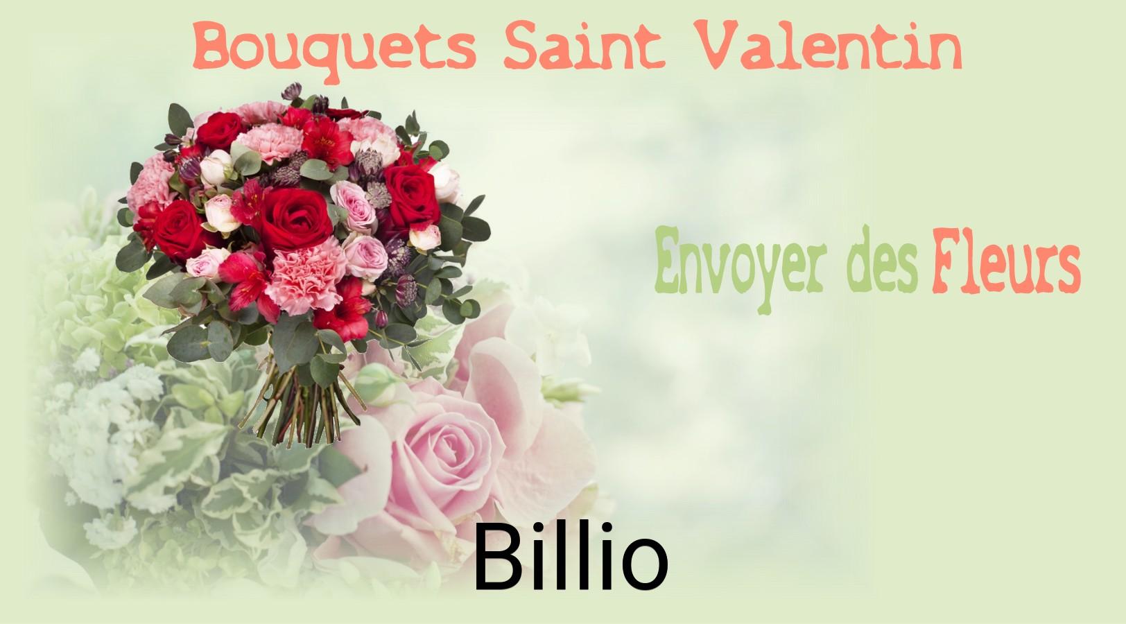 Roses de Saint-Valentin livrées à Billio